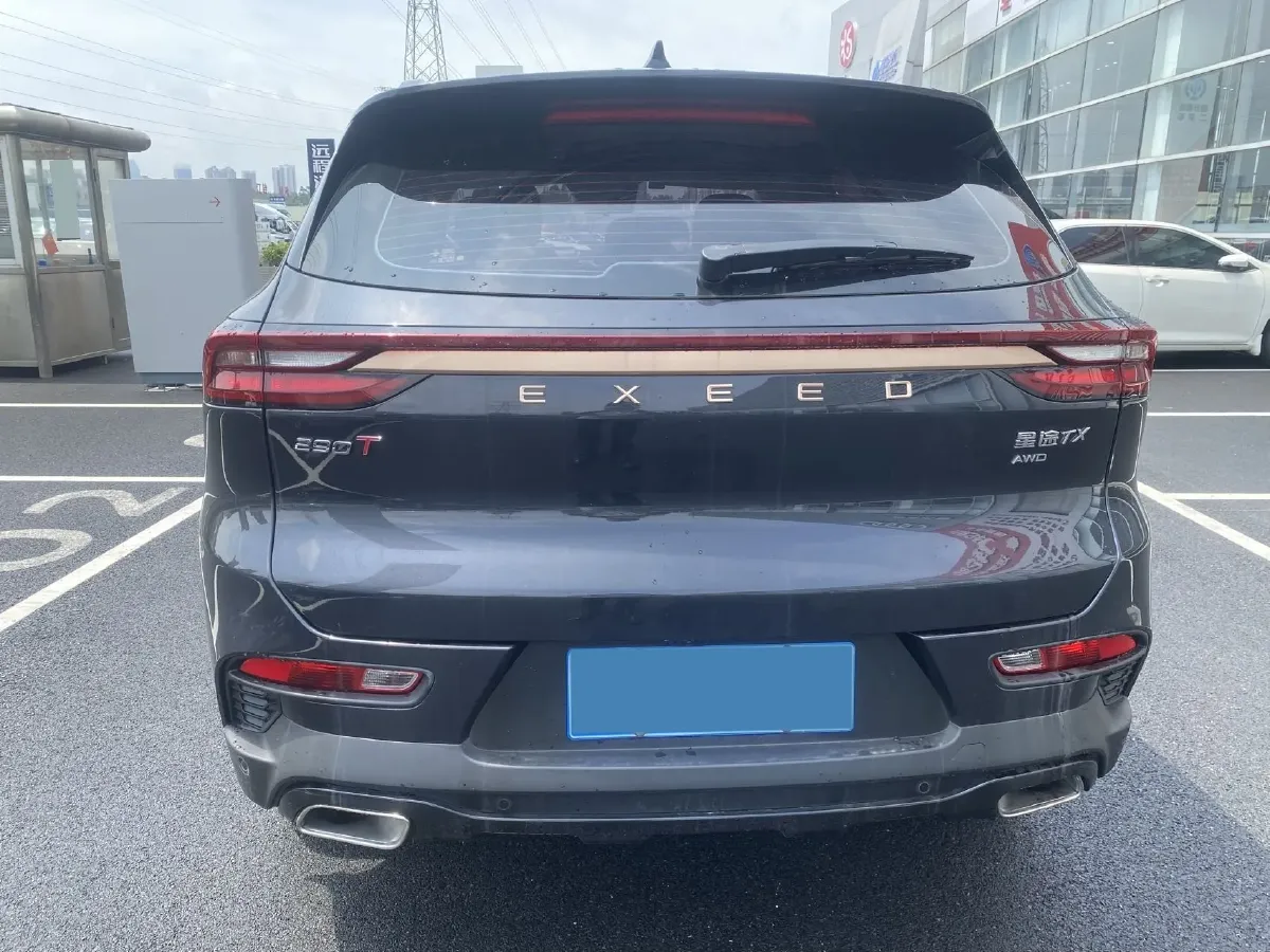 2021 Exceed TXL 1.6T 197HP L4 7DCT,autocango,china used car exporter,china ev exporter,chinese used car exporter,chinese used ev exporter