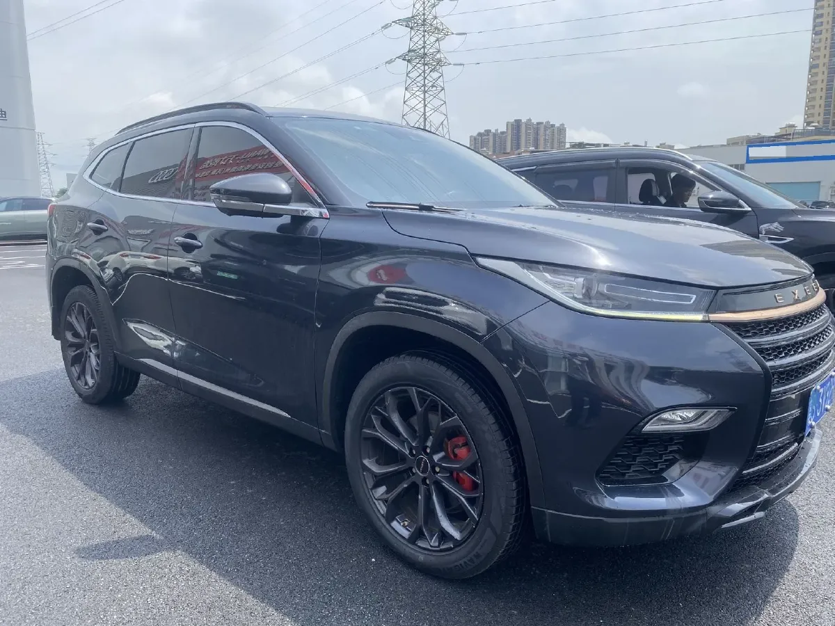 2021 Exceed TXL 1.6T 197HP L4 7DCT,autocango,china used car exporter,china ev exporter,chinese used car exporter,chinese used ev exporter