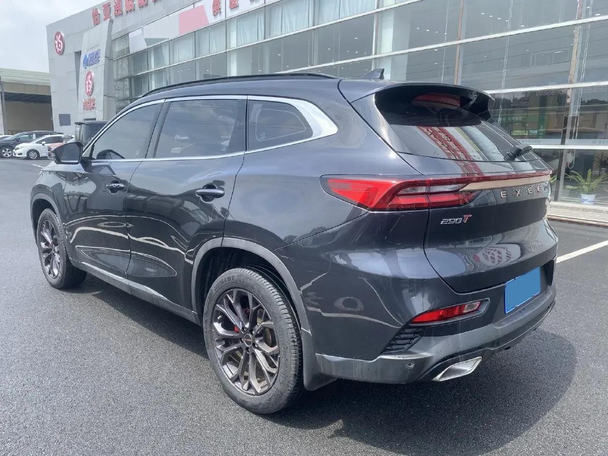 2021 Exceed TXL 1.6T 197HP L4 7DCT,autocango,china used car exporter,china ev exporter,chinese used car exporter,chinese used ev exporter
