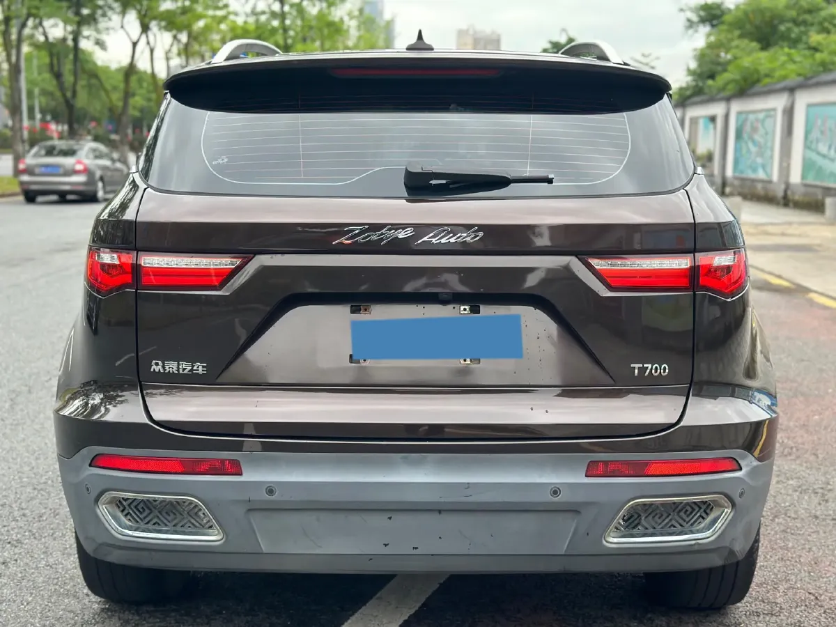 2018 Zotye T700 1.8T 177HP L4 6DCT,autocango,china used car exporter,china ev exporter,chinese used car exporter,chinese used ev exporter