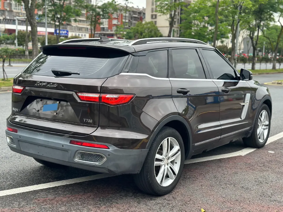 2018 Zotye T700 1.8T 177HP L4 6DCT,autocango,china used car exporter,china ev exporter,chinese used car exporter,chinese used ev exporter