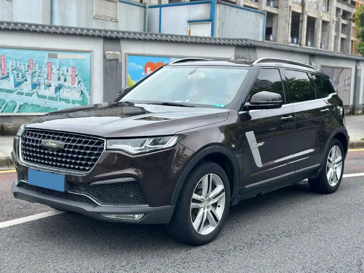 2018 Zotye T700 1.8T 177HP L4 6DCT,autocango,china used car exporter,china ev exporter,chinese used car exporter,chinese used ev exporter