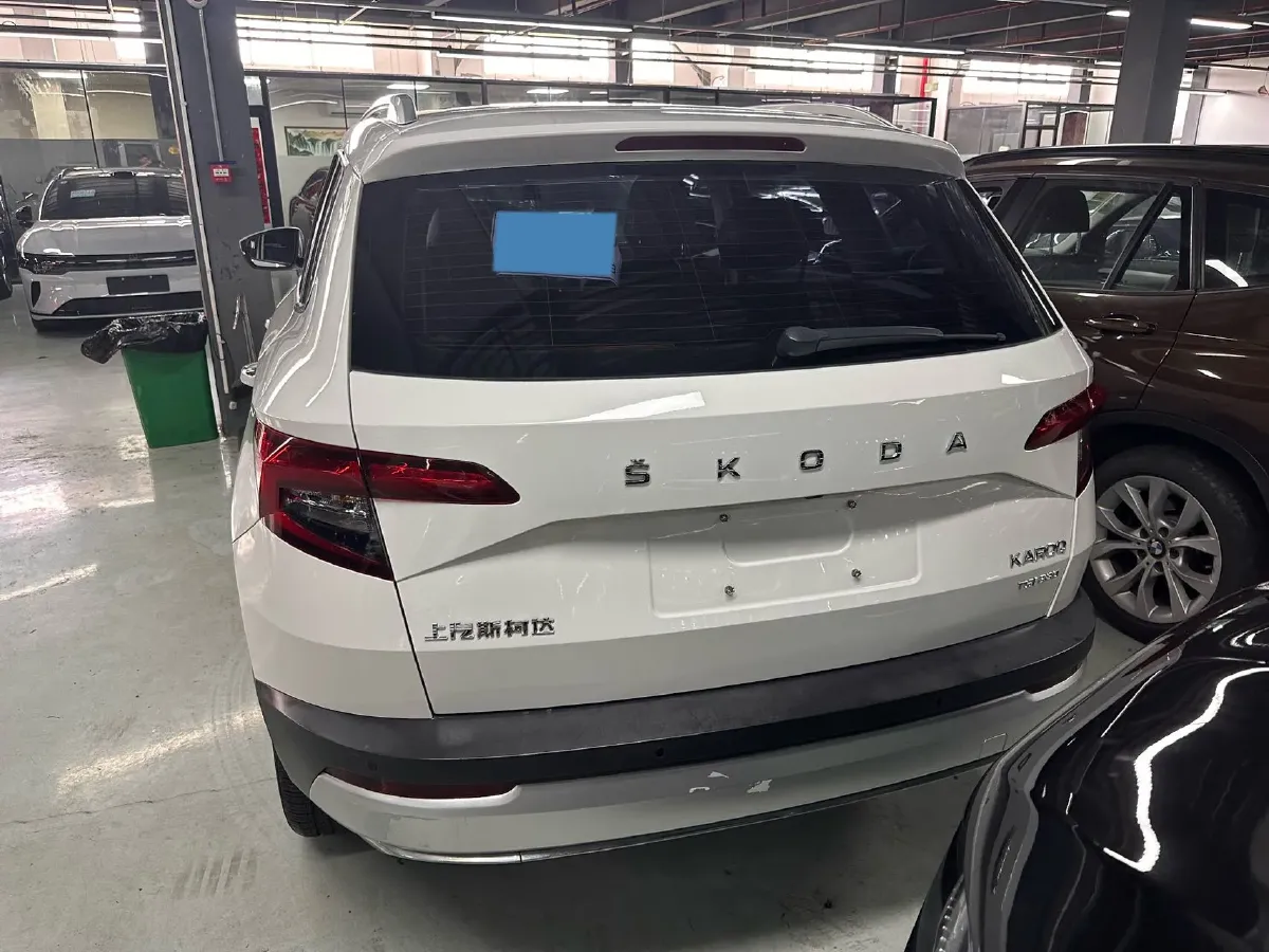 2019 Skoda Karoq 1.4T 150HP L4 7DCT,autocango,china used car exporter,china ev exporter,chinese used car exporter,chinese used ev exporter
