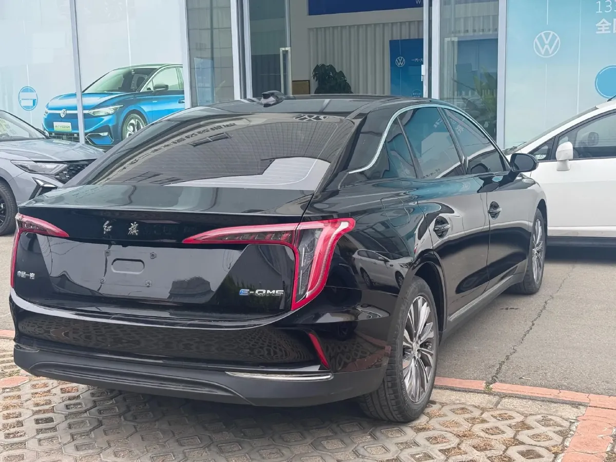 2022 HongQi E-QM5 BEV 54KWH,autocango,china used car exporter,china ev exporter,chinese used car exporter,chinese used ev exporter