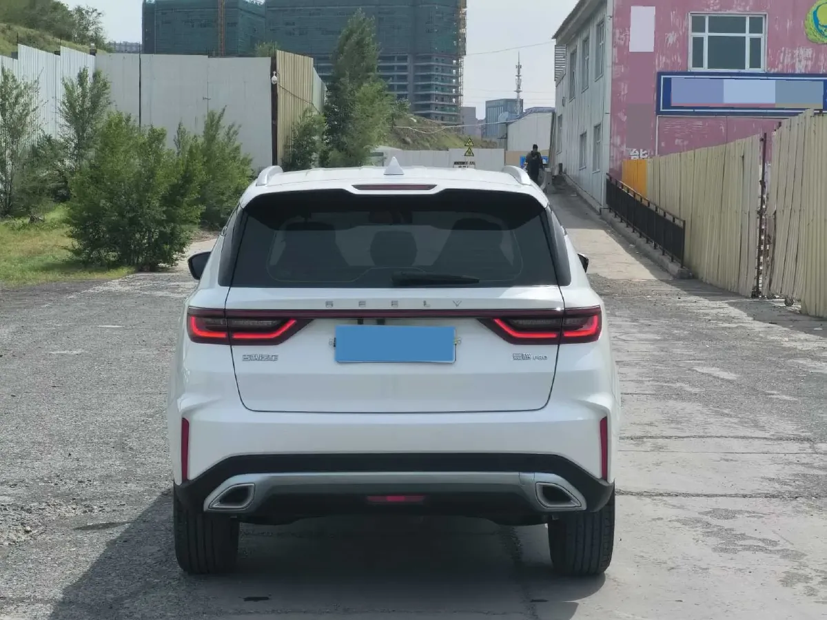 2024 Geely OkavangoPRO 1.5T 181HP L4 7DCT,autocango,china used car exporter,china ev exporter,chinese used car exporter,chinese used ev exporter