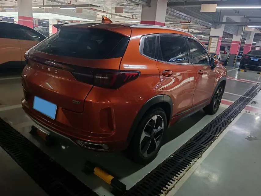 2019 Exceed LX 1.6T 197HP L4 7DCT,autocango,china used car exporter,china ev exporter,chinese used car exporter,chinese used ev exporter