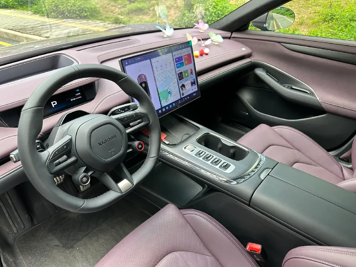 2024 MI SU7 BEV 101KWH,autocango,china used car exporter,china ev exporter,chinese used car exporter,chinese used ev exporter