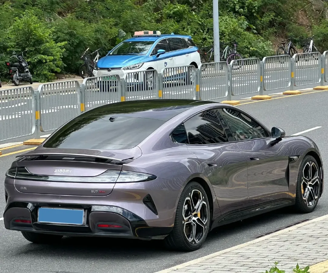 2024 MI SU7 BEV 101KWH,autocango,china used car exporter,china ev exporter,chinese used car exporter,chinese used ev exporter