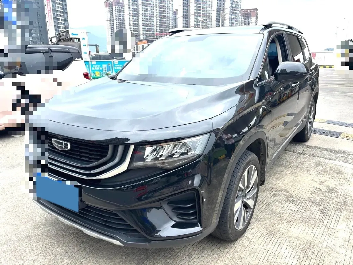 2020 Geely Okavango 1.8T 184HP L4 7DCT,autocango,china used car exporter,china ev exporter,chinese used car exporter,chinese used ev exporter
