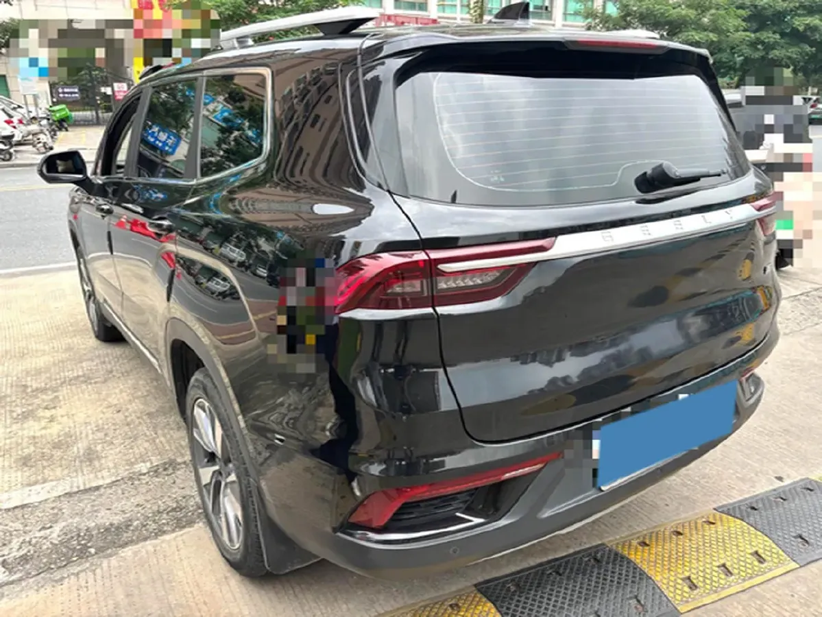 2020 Geely Okavango 1.8T 184HP L4 7DCT,autocango,china used car exporter,china ev exporter,chinese used car exporter,chinese used ev exporter
