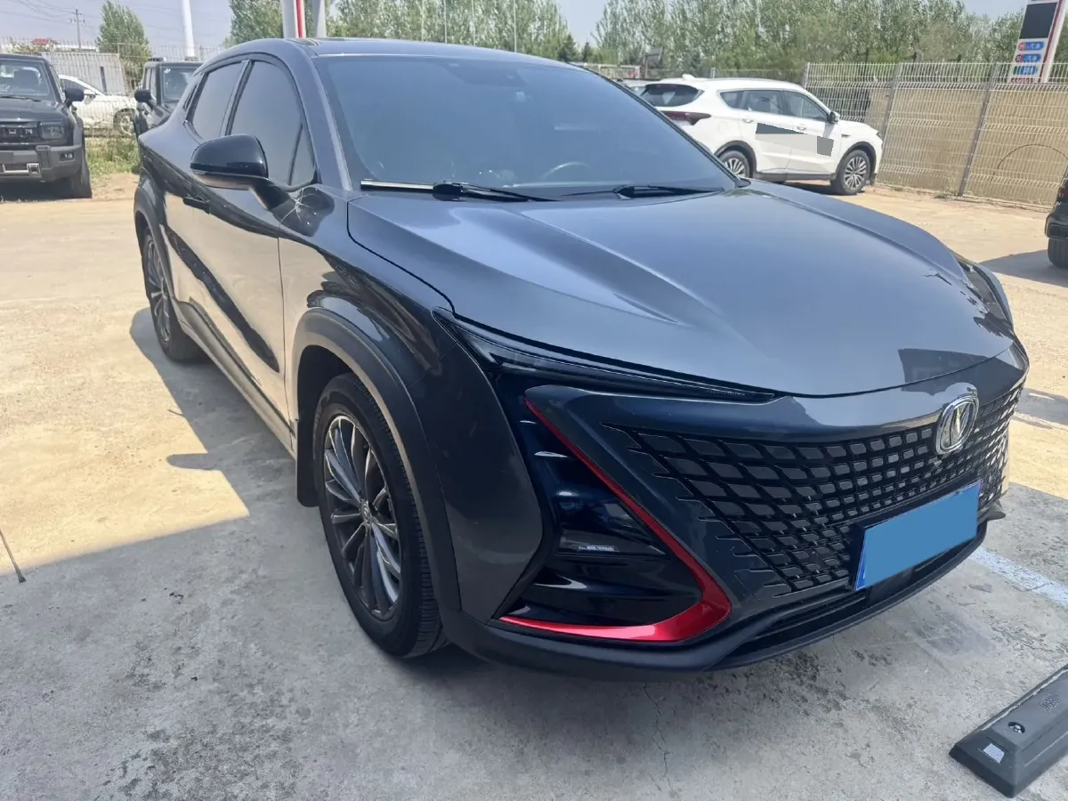 2020 ChangAn UNI-T 1.5T 180HP L4 7DCT,autocango,china used car exporter,china ev exporter,chinese used car exporter,chinese used ev exporter