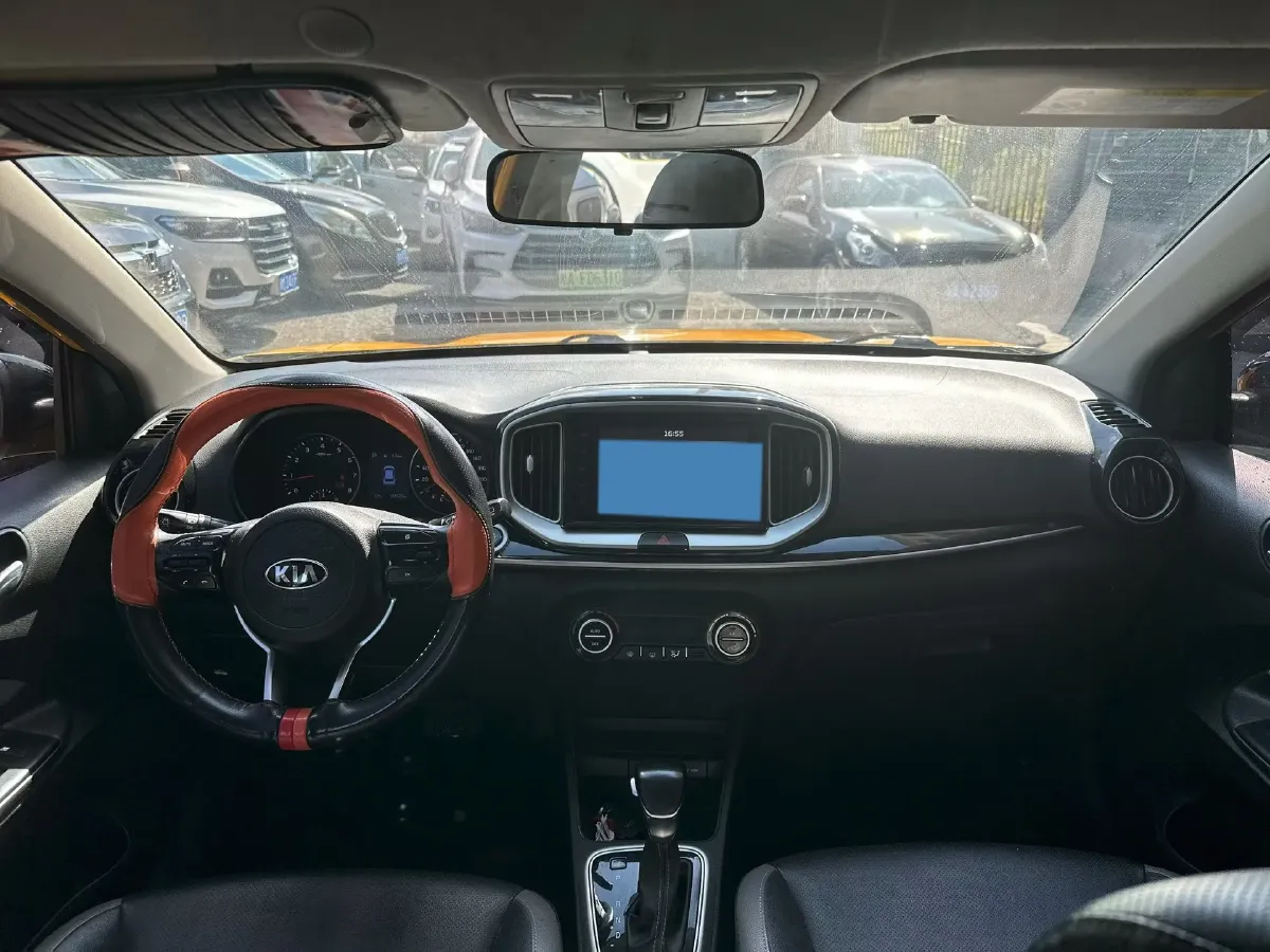 2021 Kia KX1 1.4L 100HP L4 CVT,autocango,china used car exporter,china ev exporter,chinese used car exporter,chinese used ev exporter
