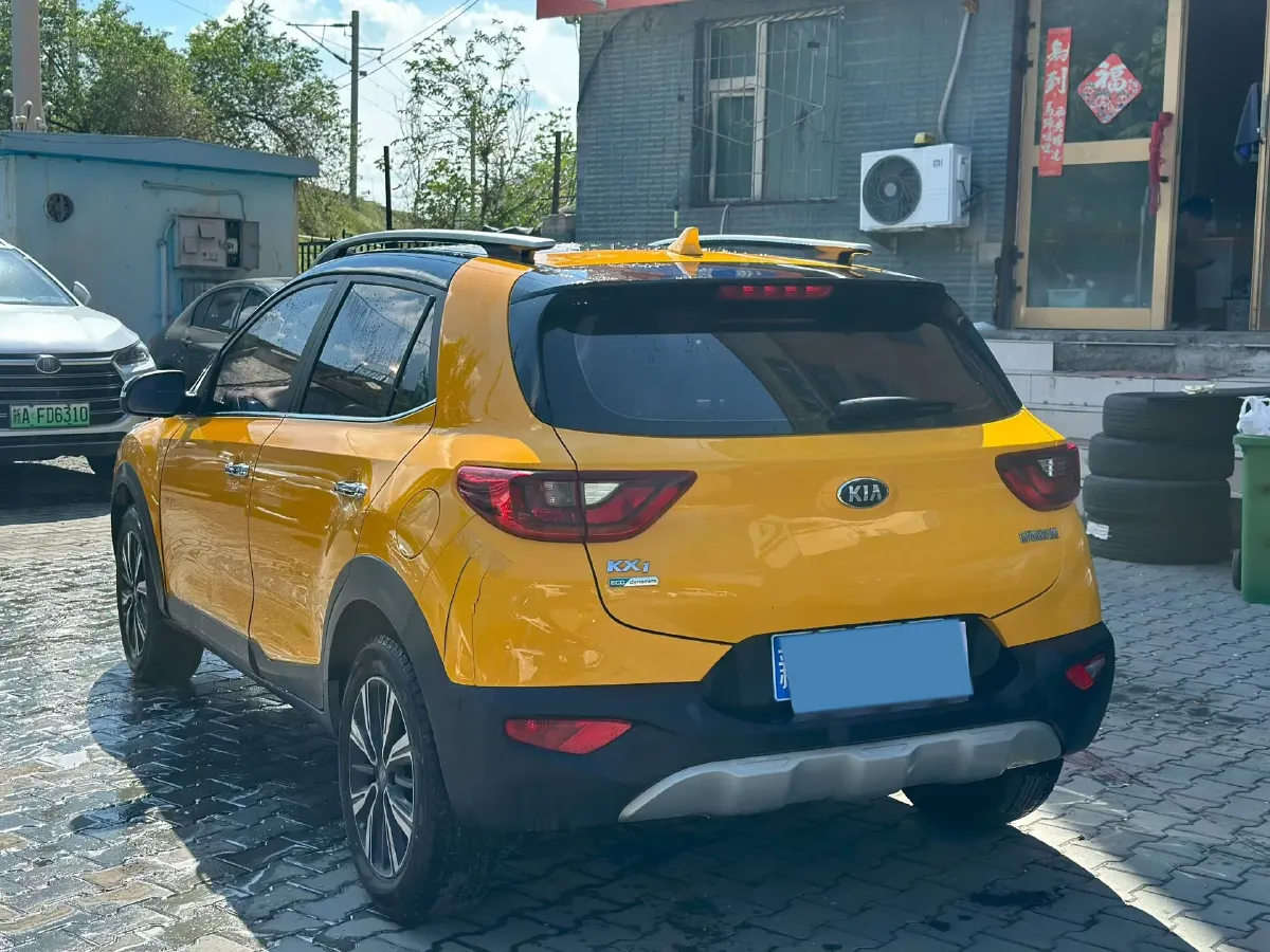 2021 Kia KX1 1.4L 100HP L4 CVT,autocango,china used car exporter,china ev exporter,chinese used car exporter,chinese used ev exporter