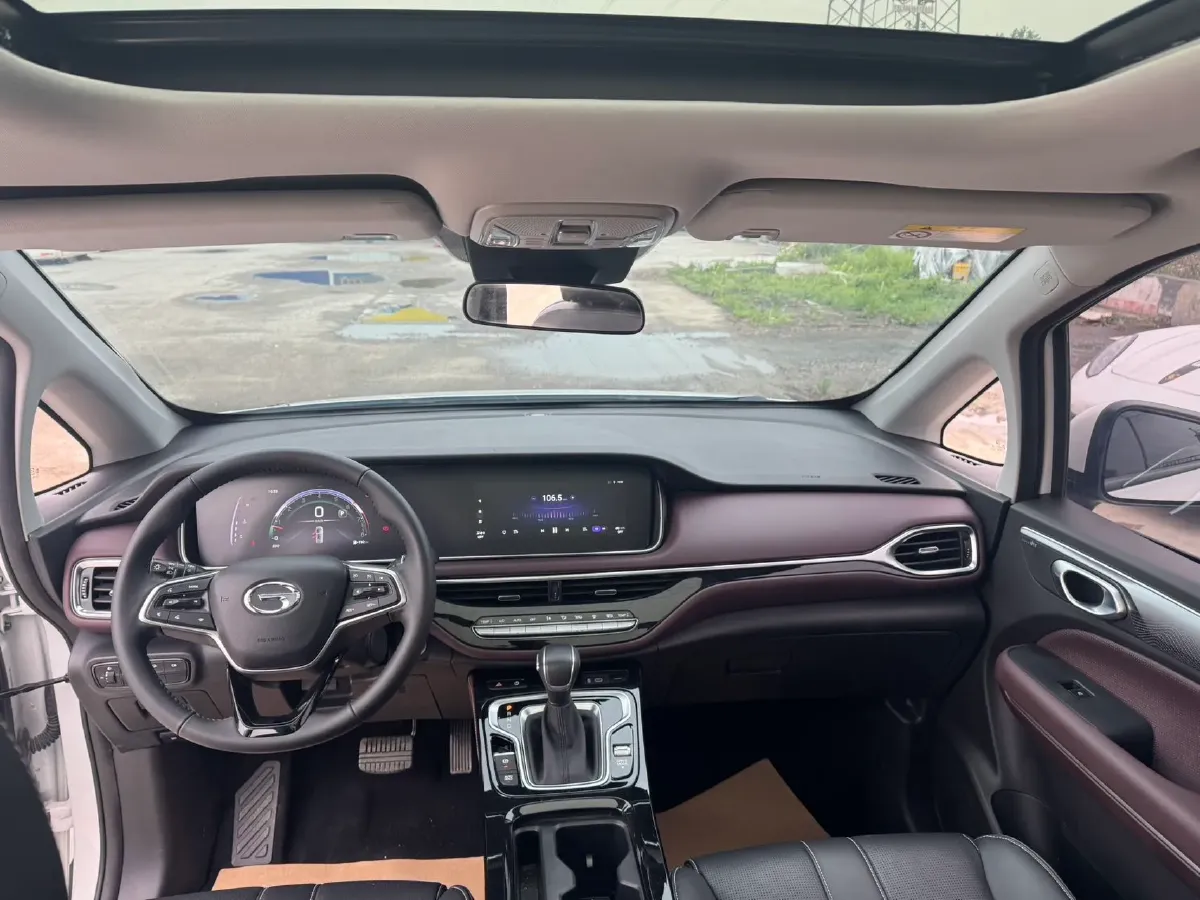 2023 GAC Trumpchi M6 1.5T 177HP L4 7DCT,autocango,china used car exporter,china ev exporter,chinese used car exporter,chinese used ev exporter
