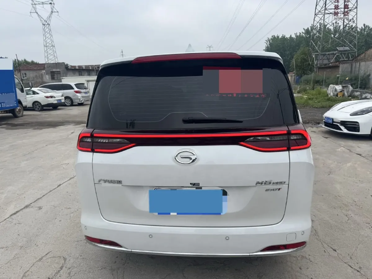 2023 GAC Trumpchi M6 1.5T 177HP L4 7DCT,autocango,china used car exporter,china ev exporter,chinese used car exporter,chinese used ev exporter