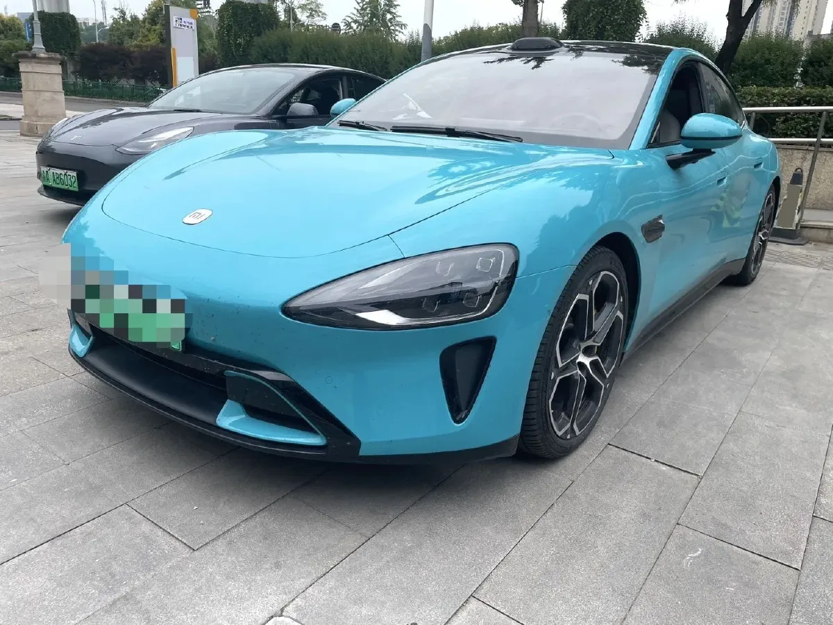 2024 MI SU7 BEV 101KWH,autocango,china used car exporter,china ev exporter,chinese used car exporter,chinese used ev exporter