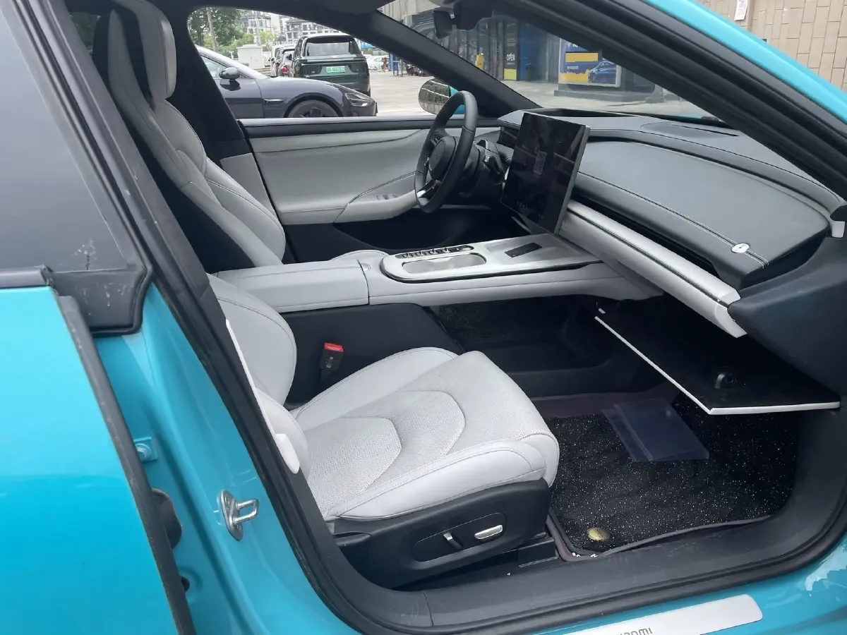 2024 MI SU7 BEV 101KWH,autocango,china used car exporter,china ev exporter,chinese used car exporter,chinese used ev exporter