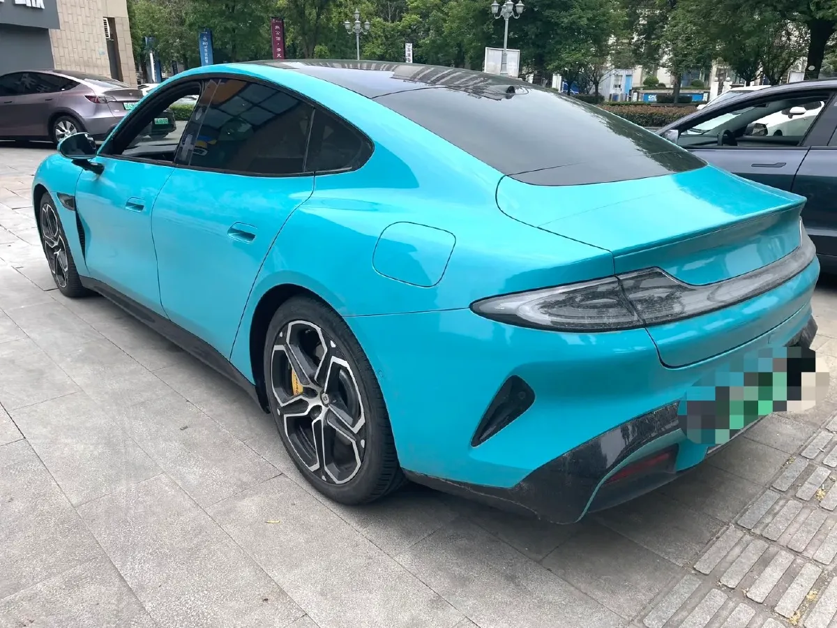 2024 MI SU7 BEV 101KWH,autocango,china used car exporter,china ev exporter,chinese used car exporter,chinese used ev exporter