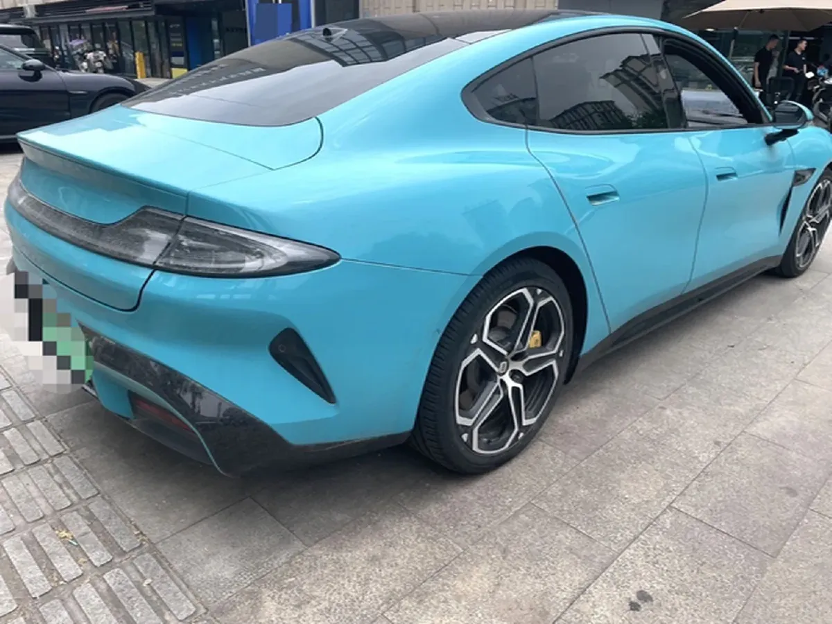 2024 MI SU7 BEV 101KWH,autocango,china used car exporter,china ev exporter,chinese used car exporter,chinese used ev exporter