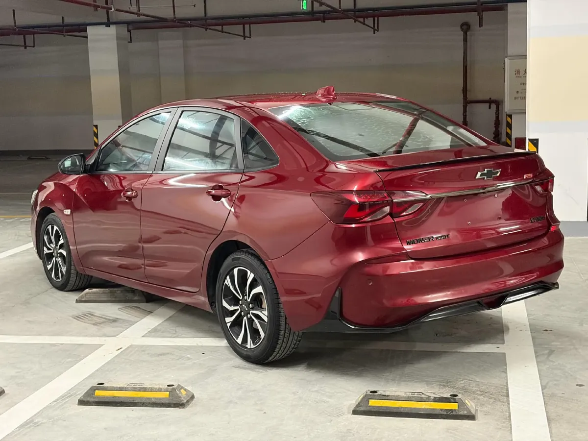2019 Chevrolet Monza 1.3T 163HP L3 6AT,autocango,china used car exporter,china ev exporter,chinese used car exporter,chinese used ev exporter