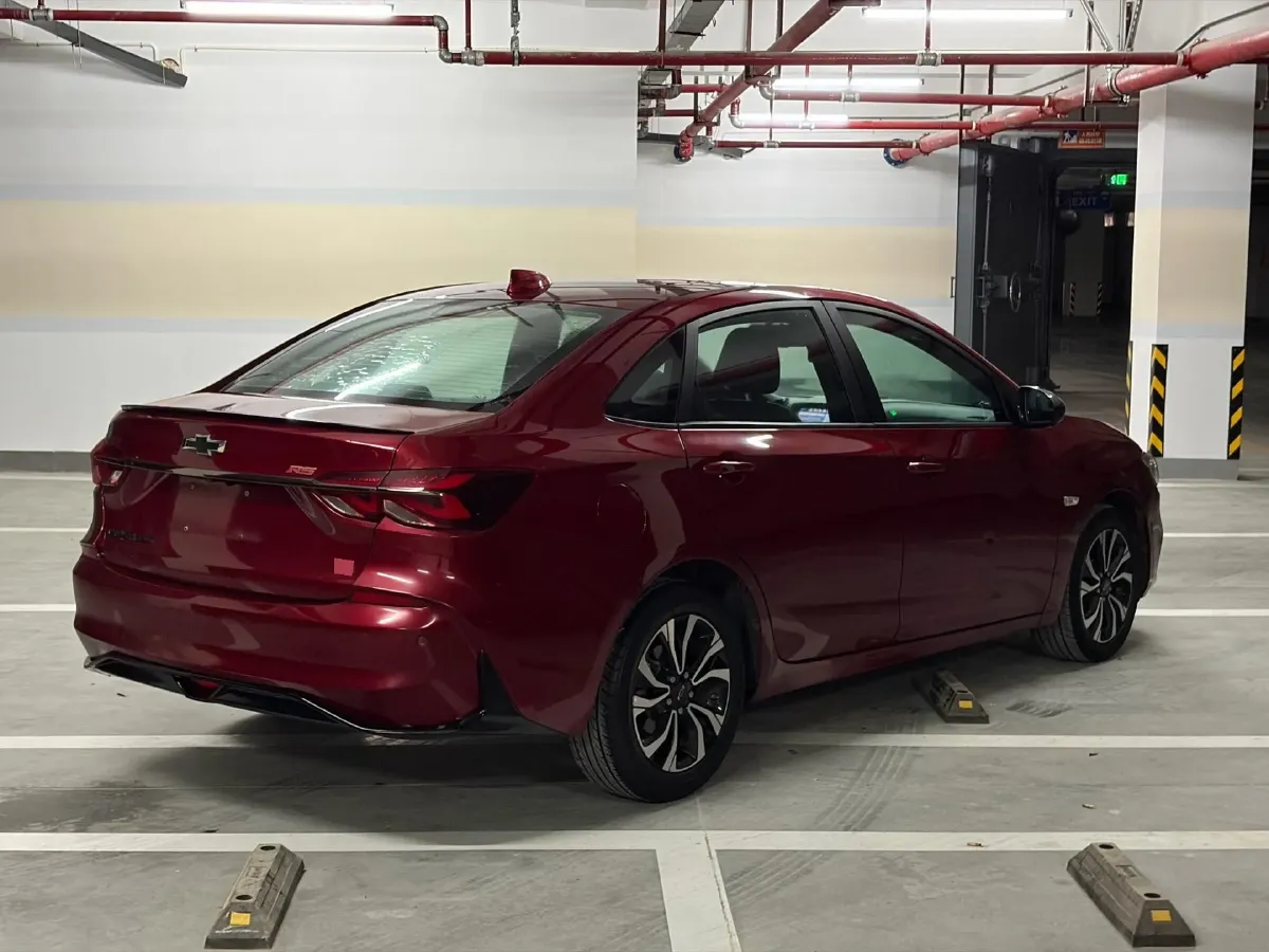 2019 Chevrolet Monza 1.3T 163HP L3 6AT,autocango,china used car exporter,china ev exporter,chinese used car exporter,chinese used ev exporter