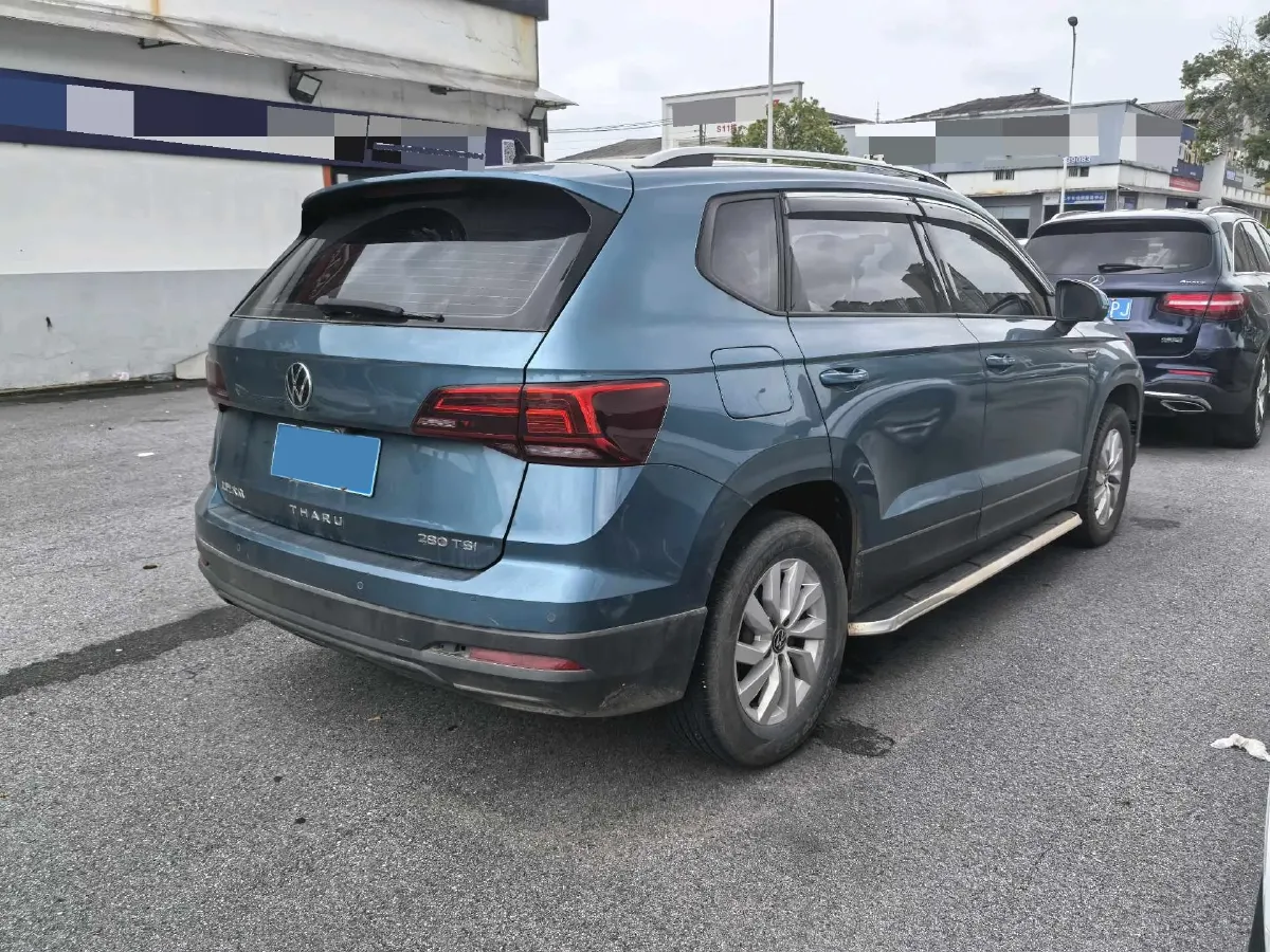 2021 Volkswagen Tharu 1.4T 150HP L4 7DCT,autocango,china used car exporter,china ev exporter,chinese used car exporter,chinese used ev exporter