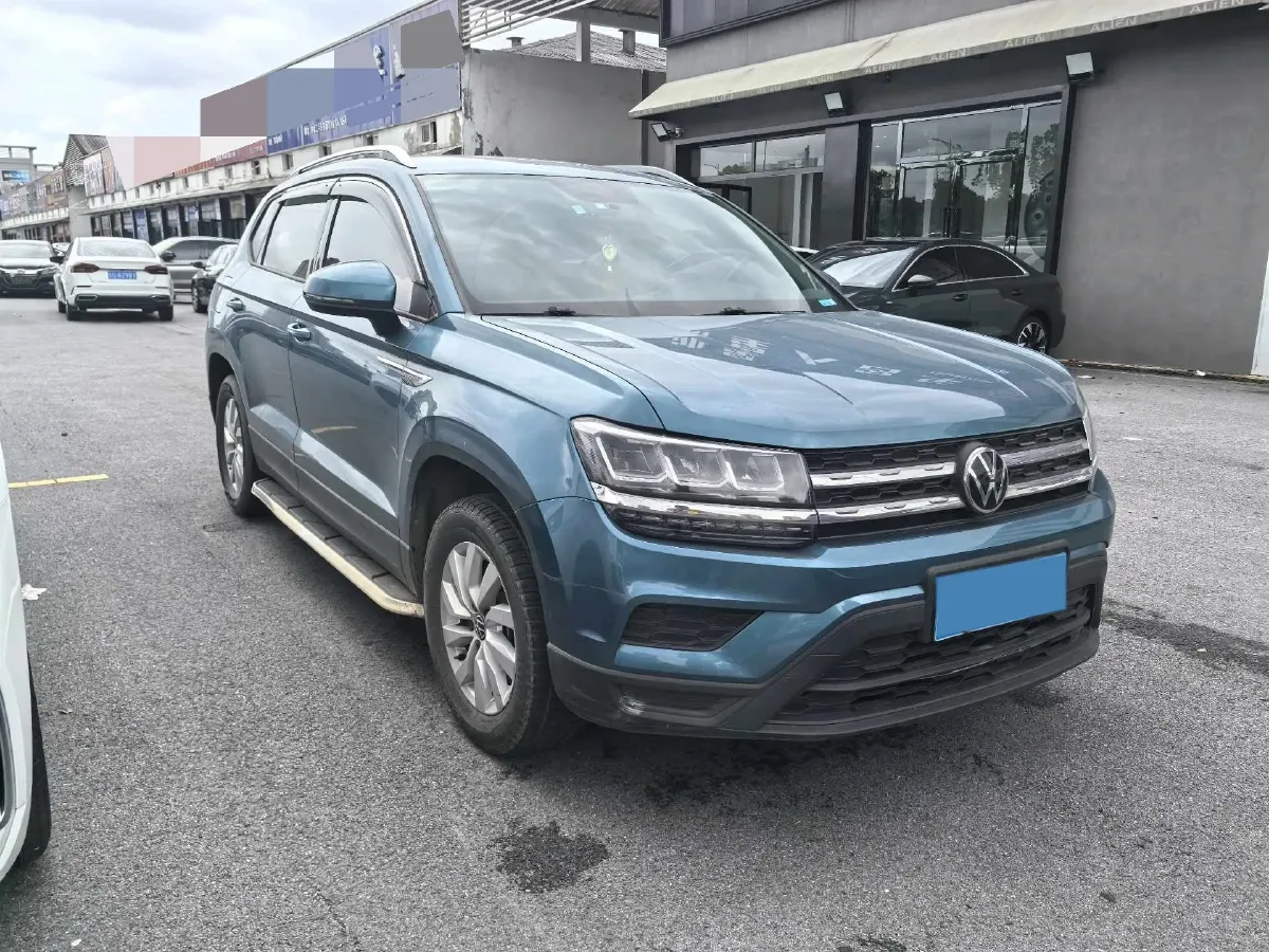 2021 Volkswagen Tharu 1.4T 150HP L4 7DCT,autocango,china used car exporter,china ev exporter,chinese used car exporter,chinese used ev exporter