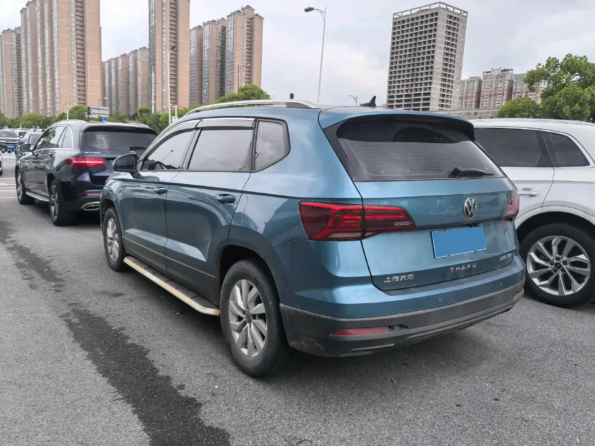 2021 Volkswagen Tharu 1.4T 150HP L4 7DCT,autocango,china used car exporter,china ev exporter,chinese used car exporter,chinese used ev exporter