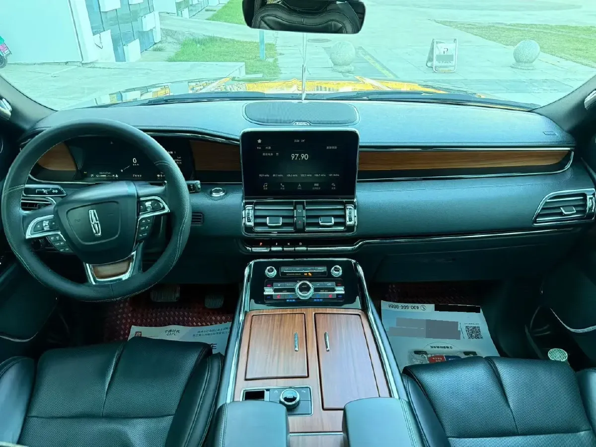 2018 Lincoln Navigator 3.5T 415HP V6 10AT,autocango,china used car exporter,china ev exporter,chinese used car exporter,chinese used ev exporter