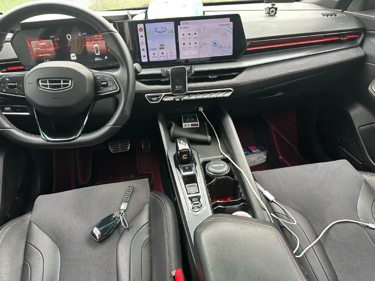 2022 Geely Binray 1.5T 181HP L4 7DCT,autocango,china used car exporter,china ev exporter,chinese used car exporter,chinese used ev exporter
