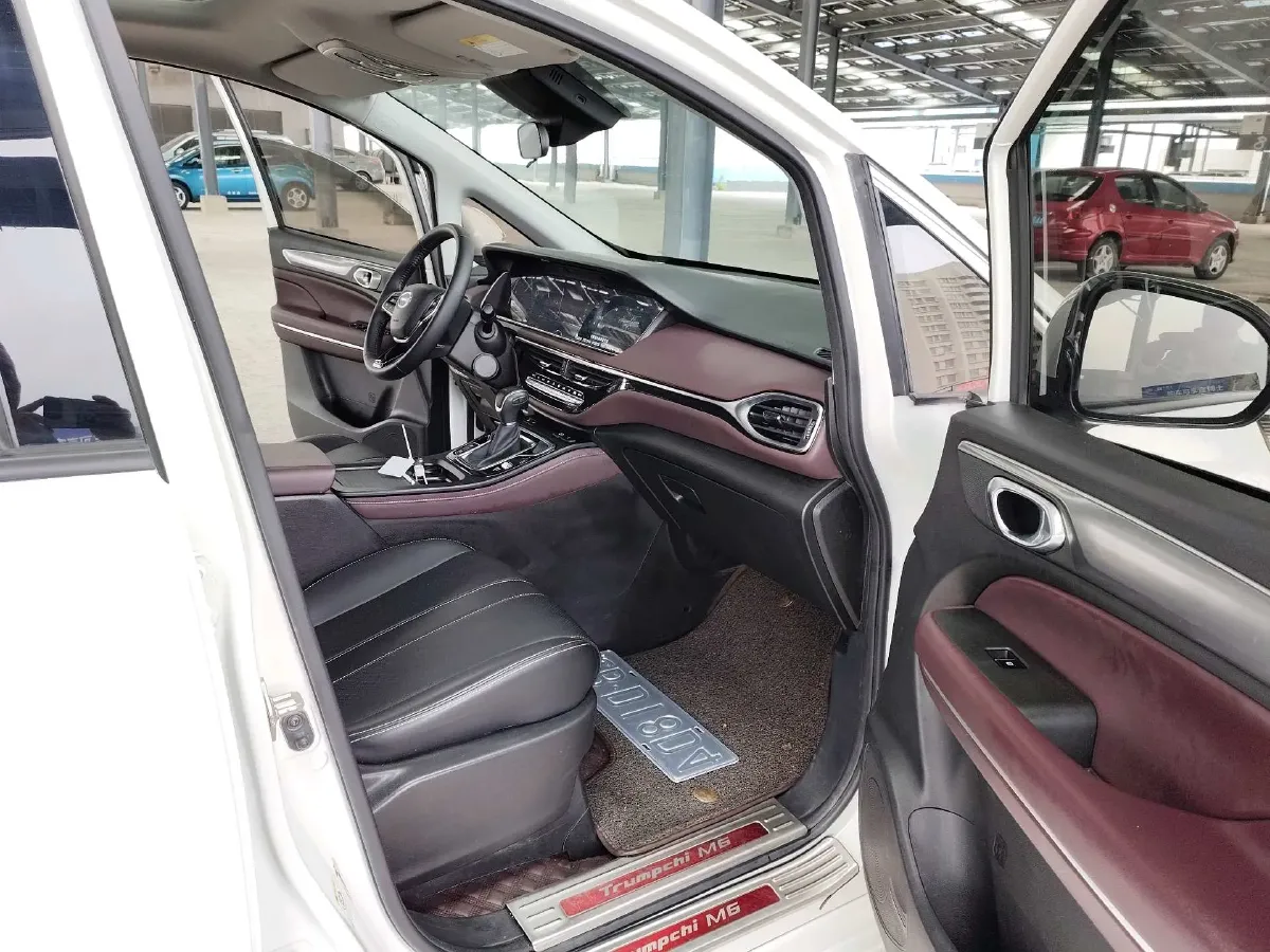 2021 GAC Trumpchi M6 1.5T 169HP L4 7DCT,autocango,china used car exporter,china ev exporter,chinese used car exporter,chinese used ev exporter