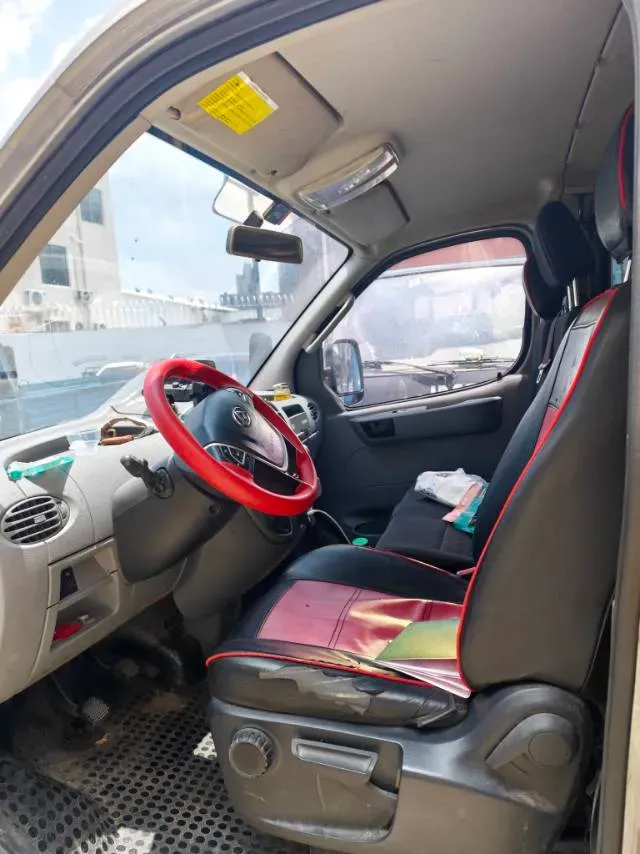 2021 Foton Scenery G9 2.4L 160HP L4 5MT,autocango,china used car exporter,china ev exporter,chinese used car exporter,chinese used ev exporter