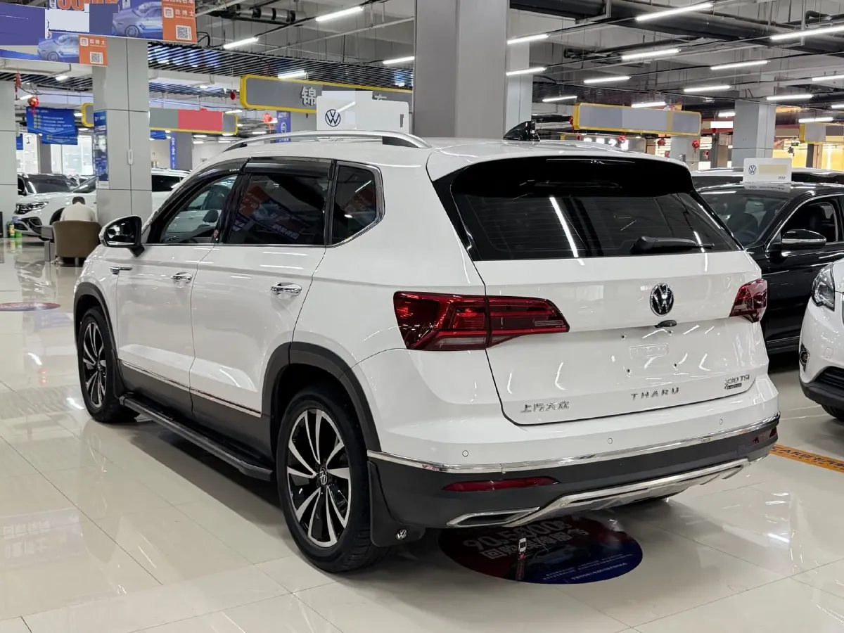 2022 Volkswagen Tharu 1.4T 150HP L4 7DCT,autocango,china used car exporter,china ev exporter,chinese used car exporter,chinese used ev exporter