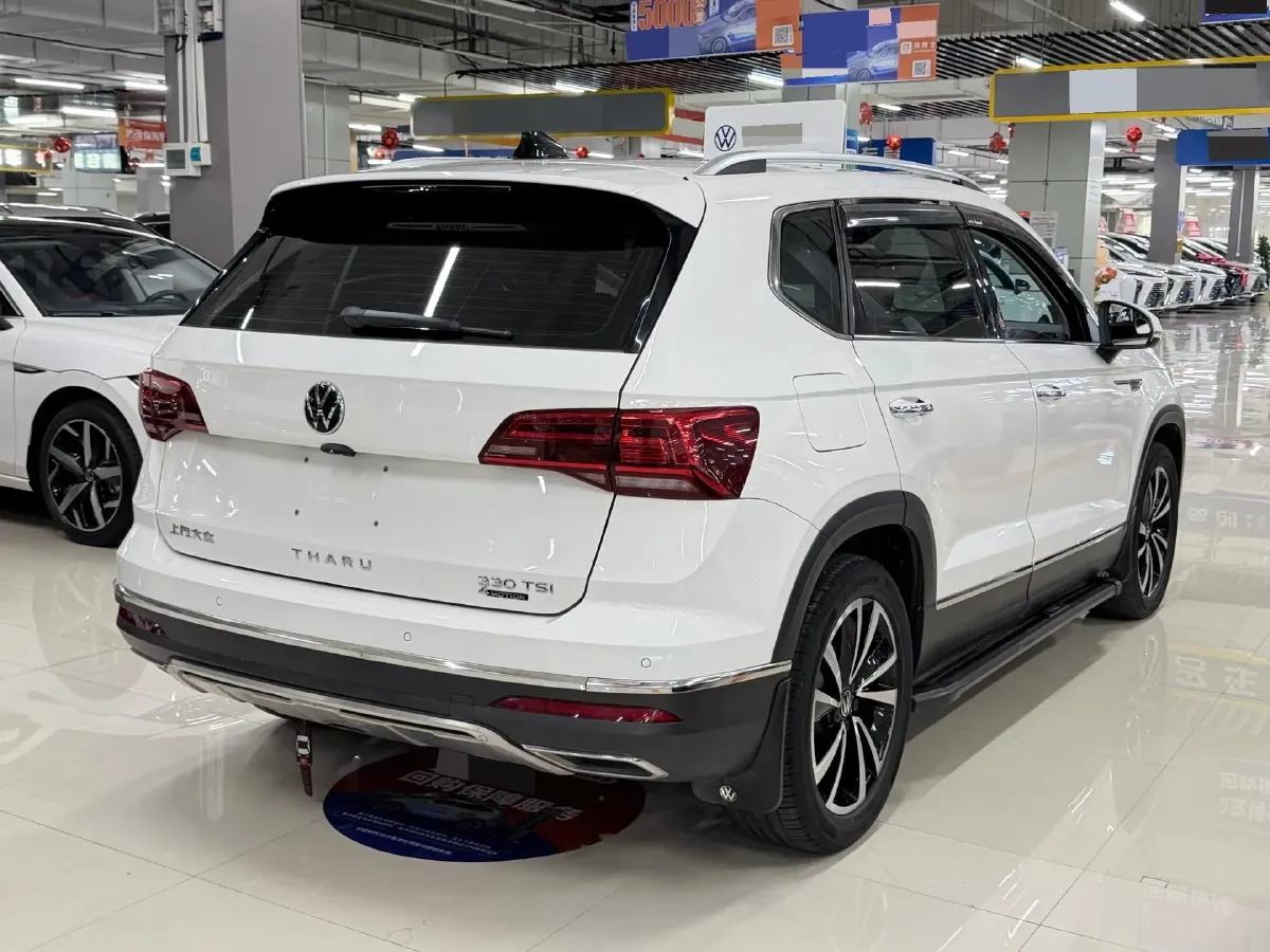 2022 Volkswagen Tharu 1.4T 150HP L4 7DCT,autocango,china used car exporter,china ev exporter,chinese used car exporter,chinese used ev exporter