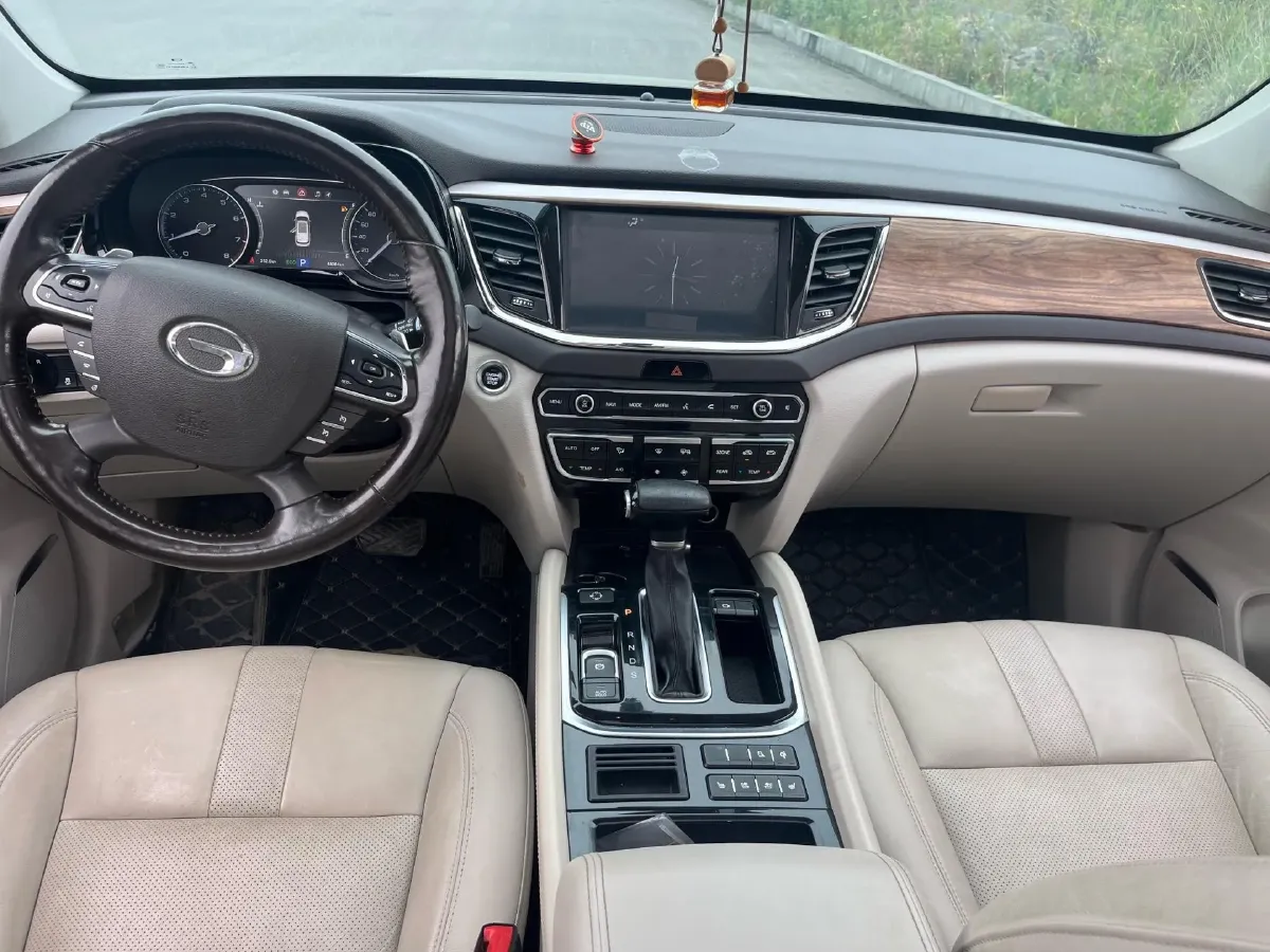 2017 GAC Trumpchi GS8 2.0T 201HP L4 6AT,autocango,china used car exporter,china ev exporter,chinese used car exporter,chinese used ev exporter