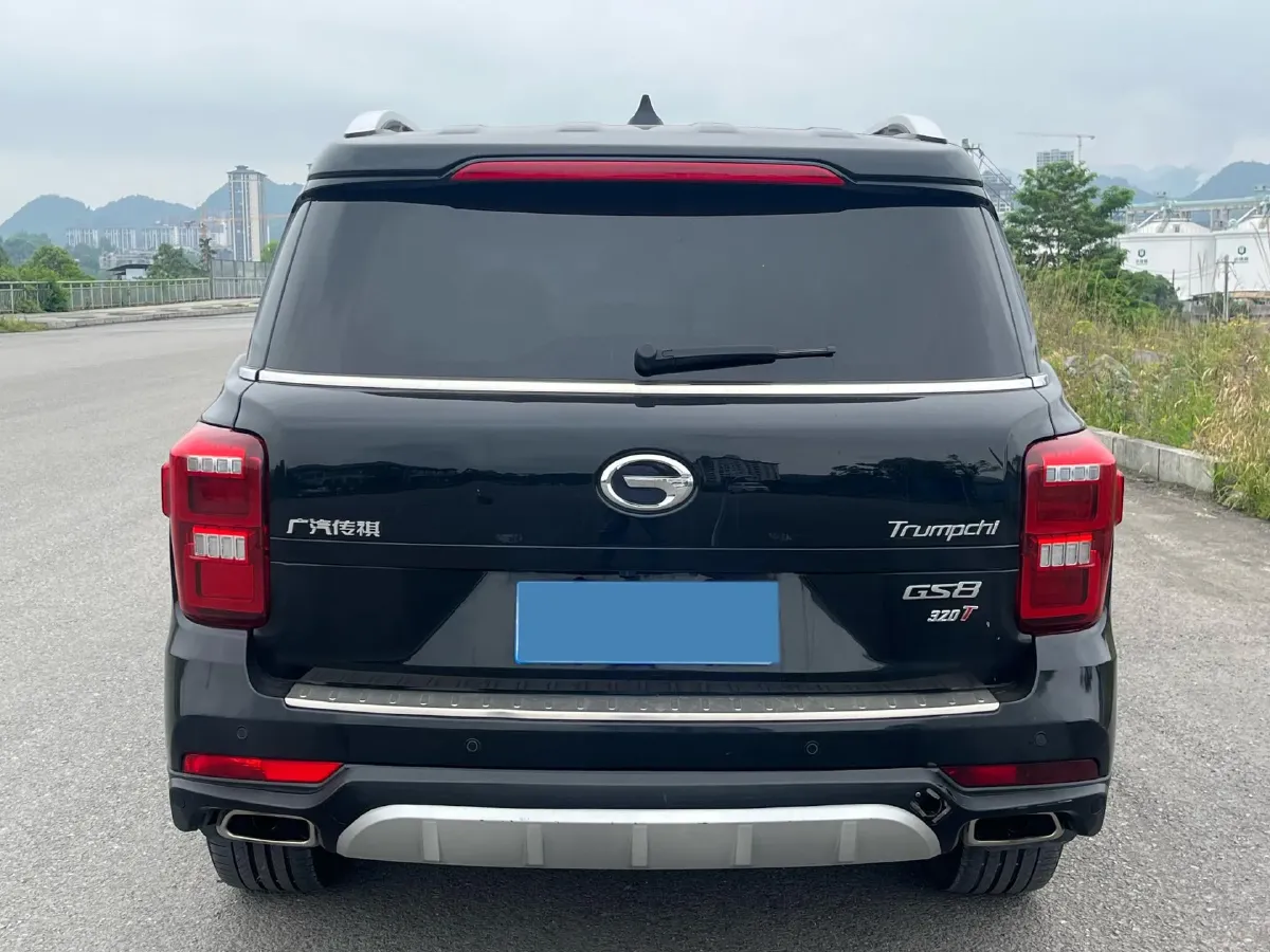 2017 GAC Trumpchi GS8 2.0T 201HP L4 6AT,autocango,china used car exporter,china ev exporter,chinese used car exporter,chinese used ev exporter