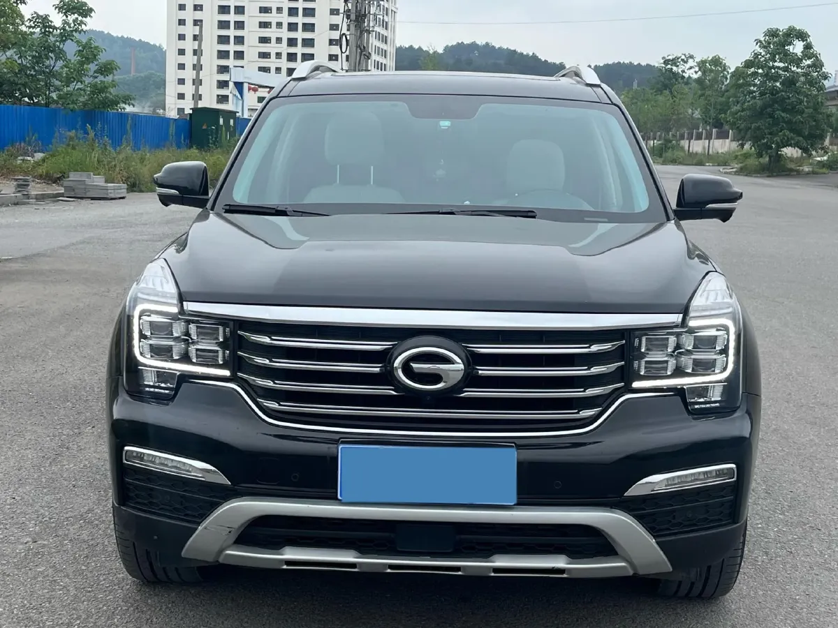2017 GAC Trumpchi GS8 2.0T 201HP L4 6AT,autocango,china used car exporter,china ev exporter,chinese used car exporter,chinese used ev exporter