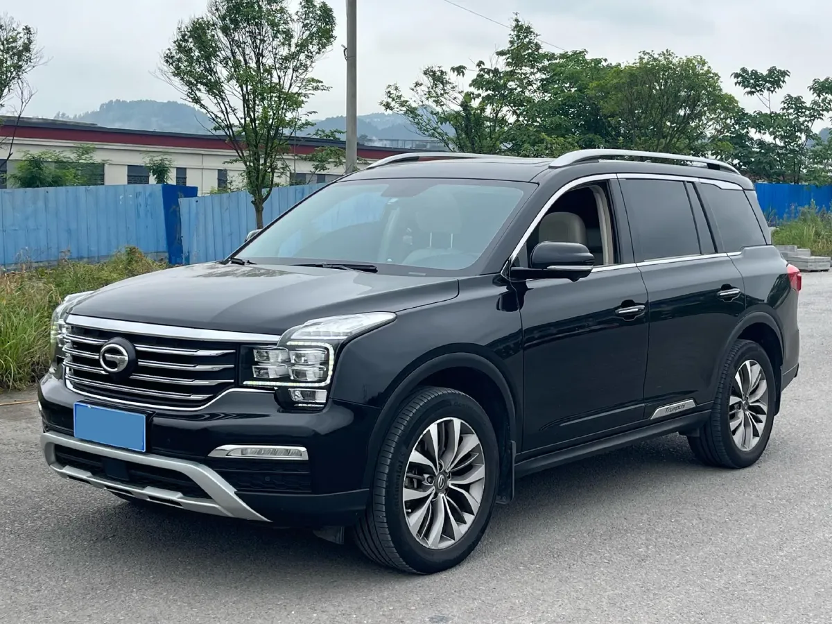 2017 GAC Trumpchi GS8 2.0T 201HP L4 6AT,autocango,china used car exporter,china ev exporter,chinese used car exporter,chinese used ev exporter