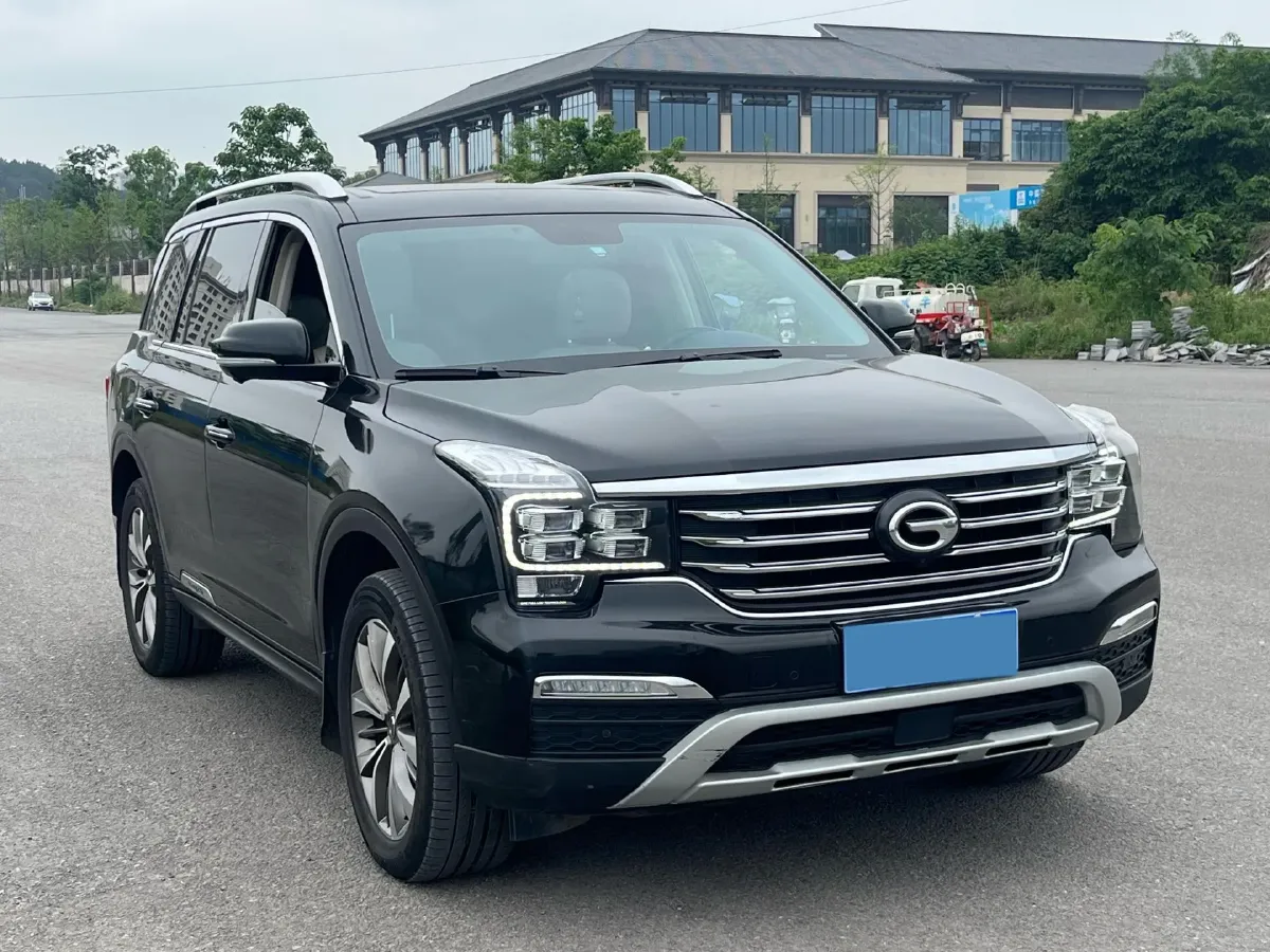 2017 GAC Trumpchi GS8 2.0T 201HP L4 6AT,autocango,china used car exporter,china ev exporter,chinese used car exporter,chinese used ev exporter