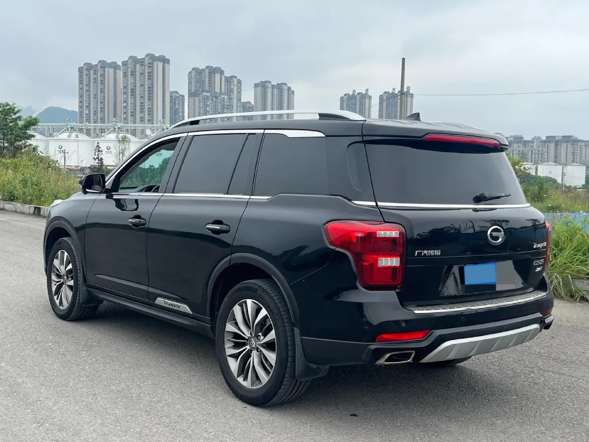 2017 GAC Trumpchi GS8 2.0T 201HP L4 6AT,autocango,china used car exporter,china ev exporter,chinese used car exporter,chinese used ev exporter