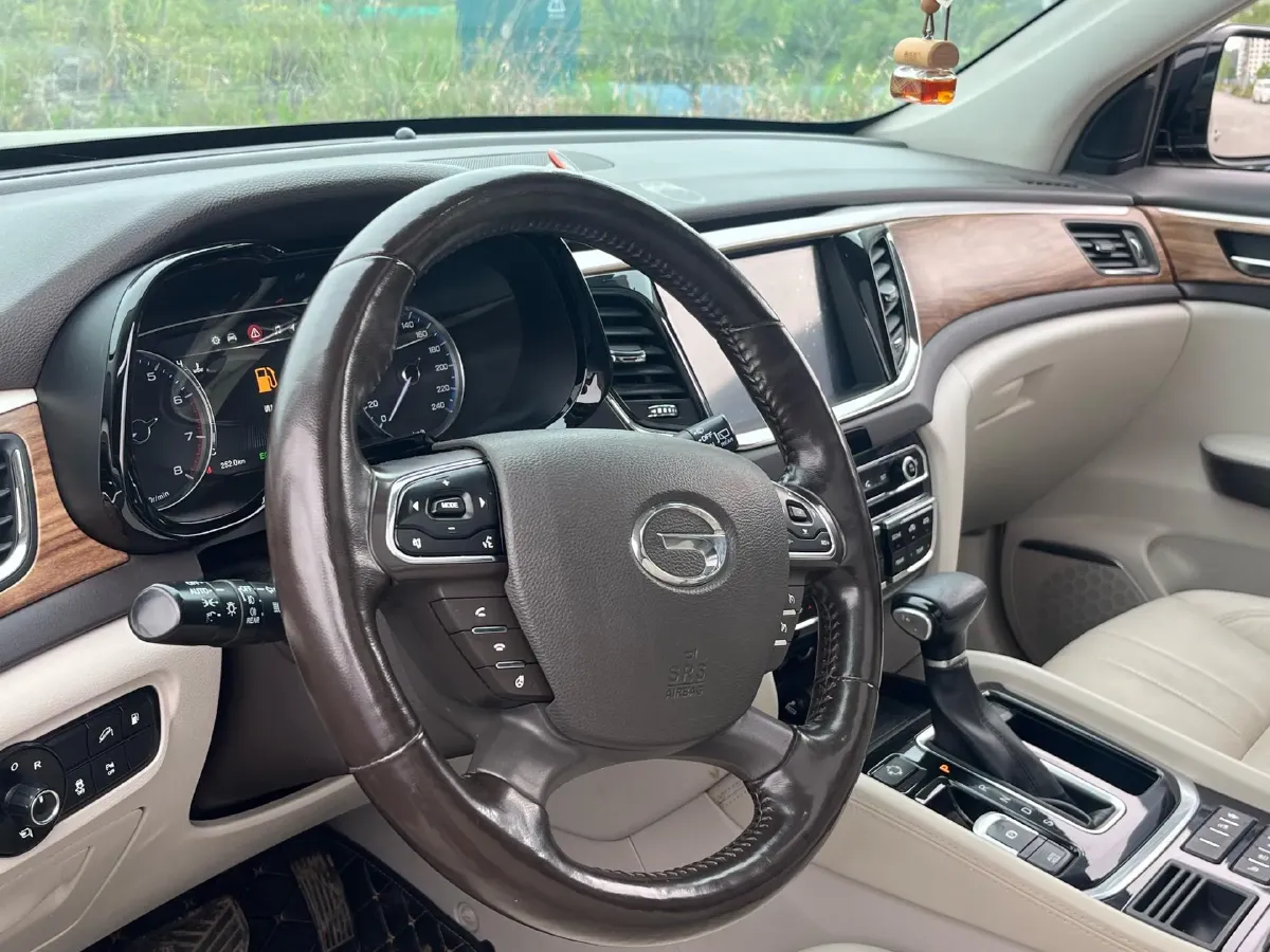 2017 GAC Trumpchi GS8 2.0T 201HP L4 6AT,autocango,china used car exporter,china ev exporter,chinese used car exporter,chinese used ev exporter