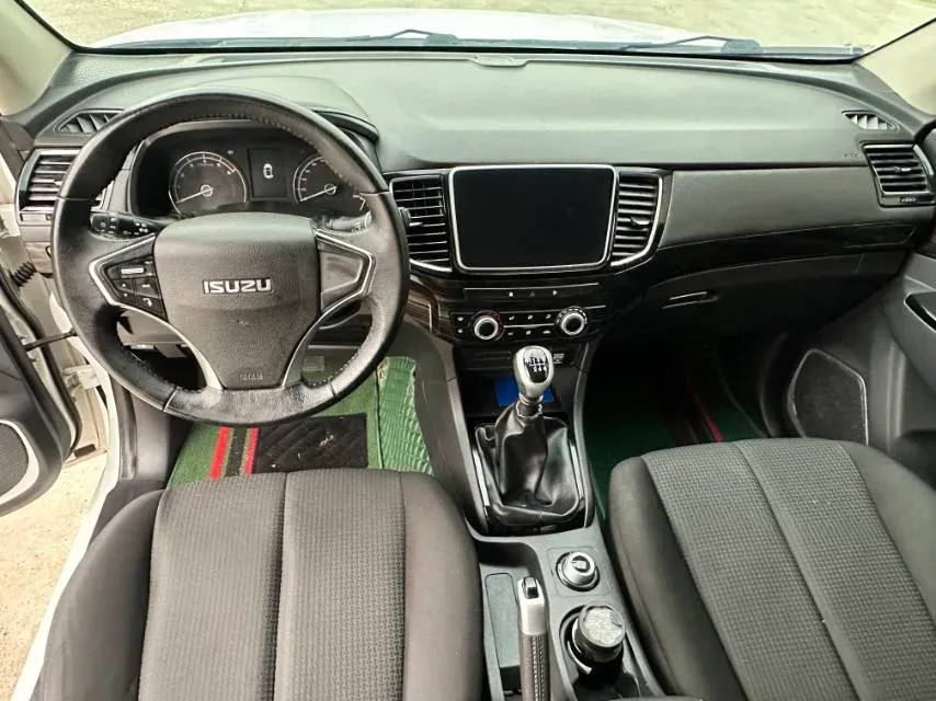 2020 Isuzu LingTuo 2.5T 150HP L4 6AT,autocango,china used car exporter,china ev exporter,chinese used car exporter,chinese used ev exporter