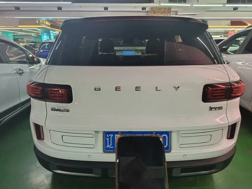 2020 Geely ICON 1.5T 177HP L3 7DCT,autocango,china used car exporter,china ev exporter,chinese used car exporter,chinese used ev exporter
