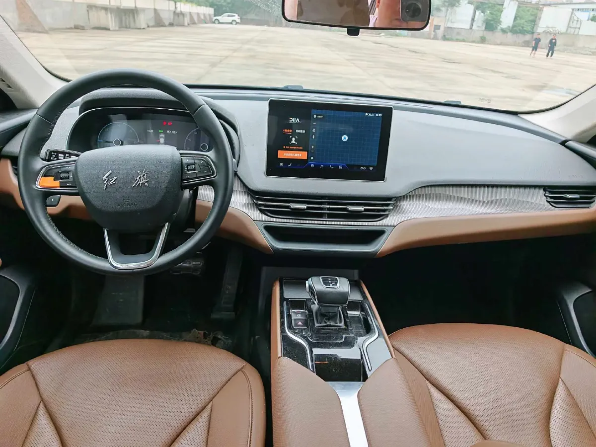 2022 HongQi E-QM5 BEV 56KWH,autocango,china used car exporter,china ev exporter,chinese used car exporter,chinese used ev exporter