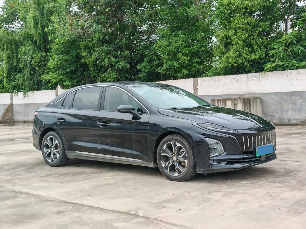 2022 HongQi E-QM5 BEV 56KWH,autocango,china used car exporter,china ev exporter,chinese used car exporter,chinese used ev exporter