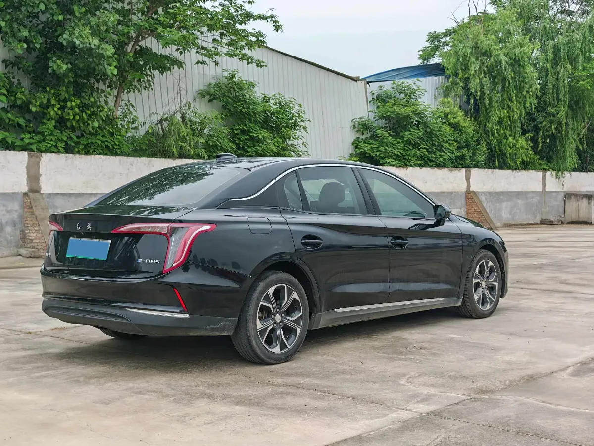 2022 HongQi E-QM5 BEV 56KWH,autocango,china used car exporter,china ev exporter,chinese used car exporter,chinese used ev exporter