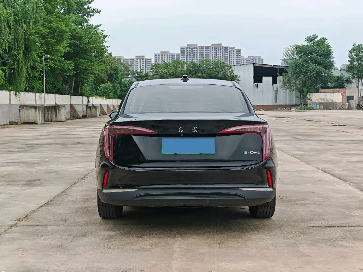 2022 HongQi E-QM5 BEV 56KWH,autocango,china used car exporter,china ev exporter,chinese used car exporter,chinese used ev exporter