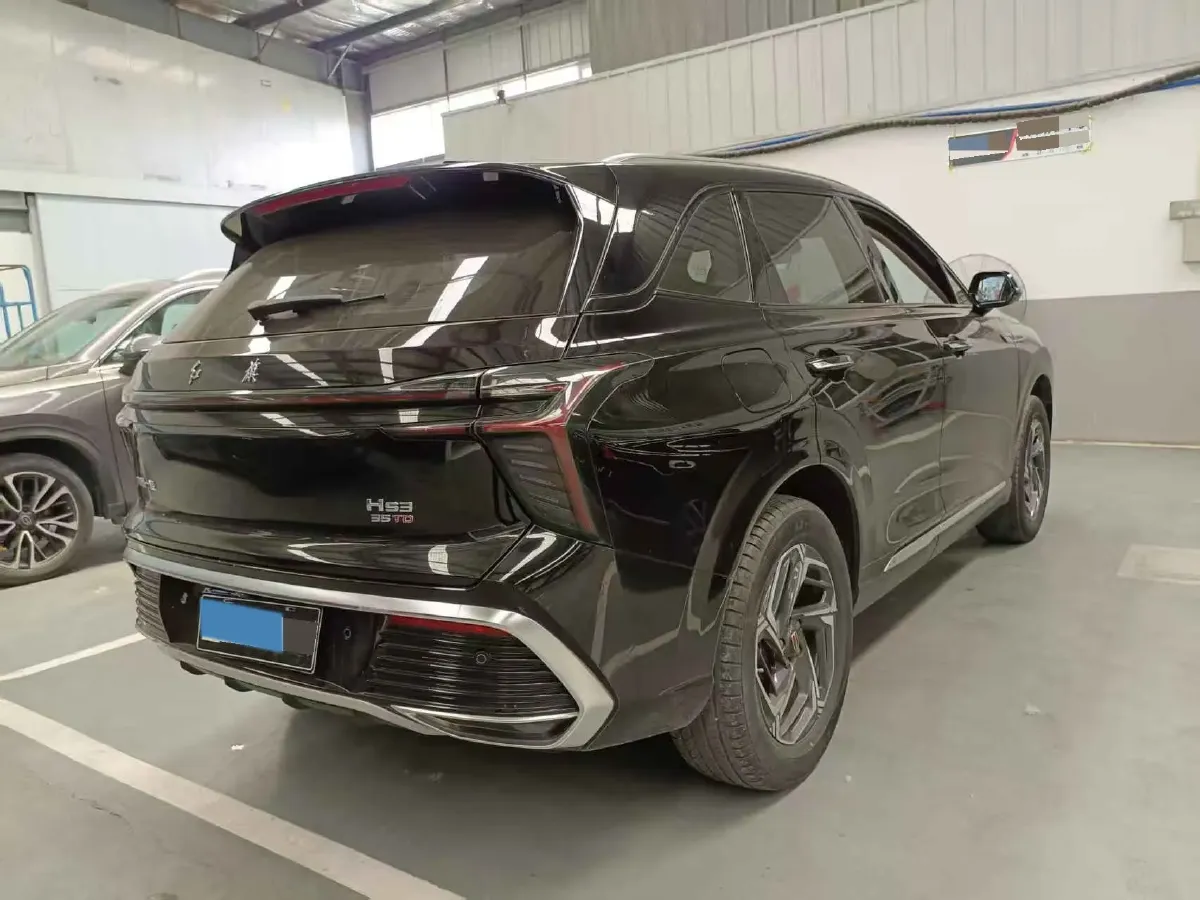 2023 HongQi HS3 1.5T 169HP L4 7DCT,autocango,china used car exporter,china ev exporter,chinese used car exporter,chinese used ev exporter