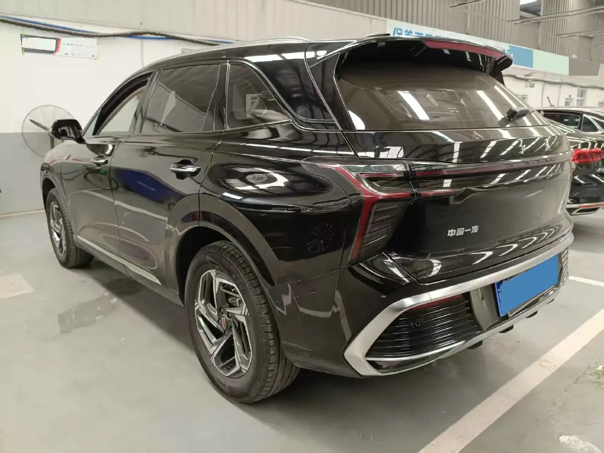 2023 HongQi HS3 1.5T 169HP L4 7DCT,autocango,china used car exporter,china ev exporter,chinese used car exporter,chinese used ev exporter