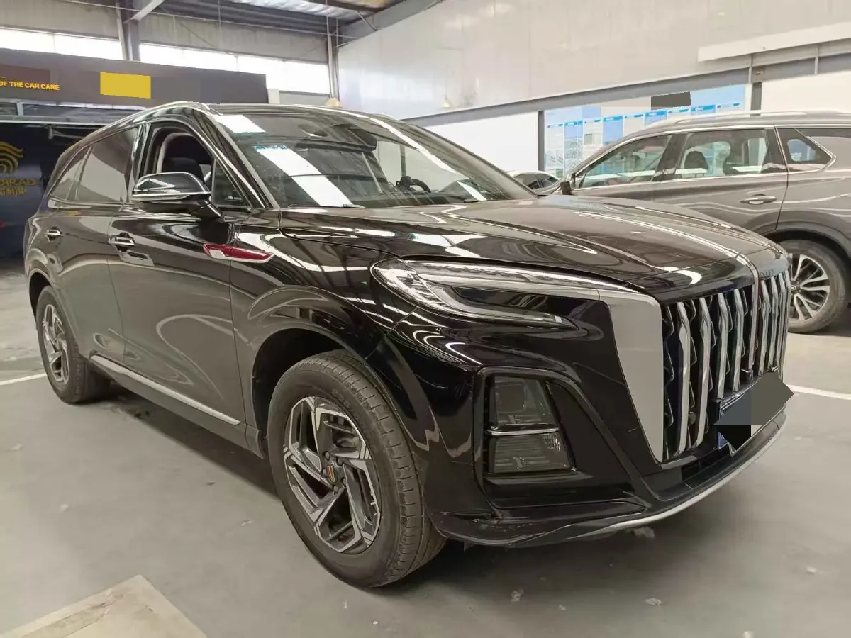 2023 HongQi HS3 1.5T 169HP L4 7DCT,autocango,china used car exporter,china ev exporter,chinese used car exporter,chinese used ev exporter